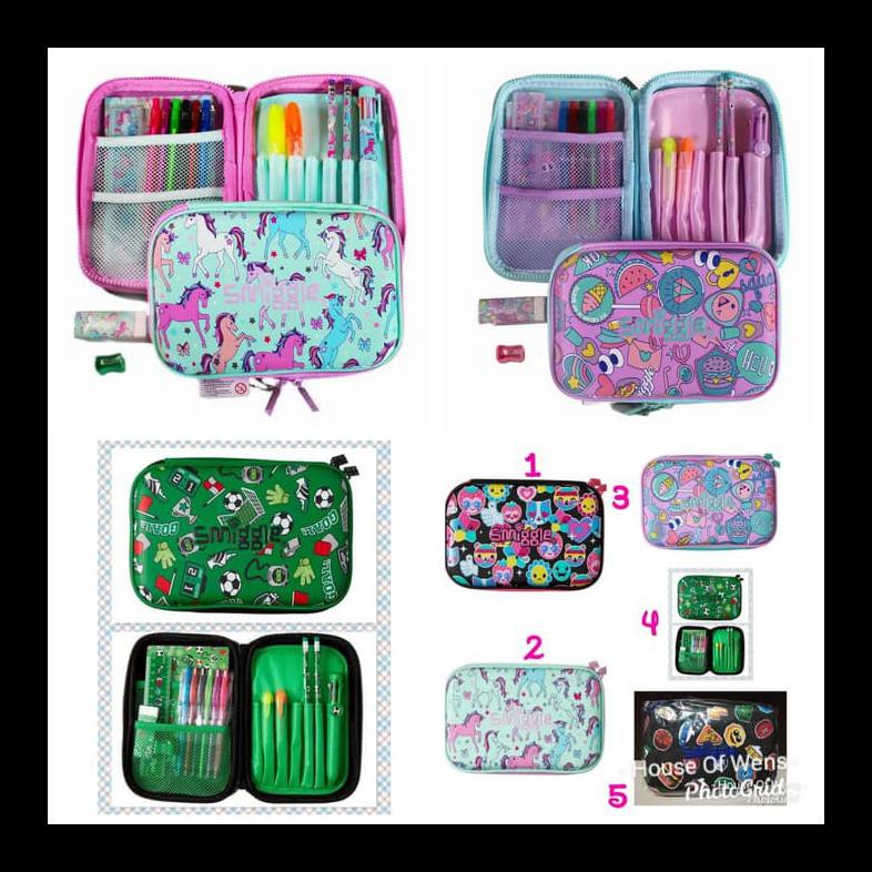 

UPDATE SMIGGLE HITS STATIONERY GIFT PACK - TEMPAT PENSIL SET SMIGGLE PAKET ALAT TULIS MURAH