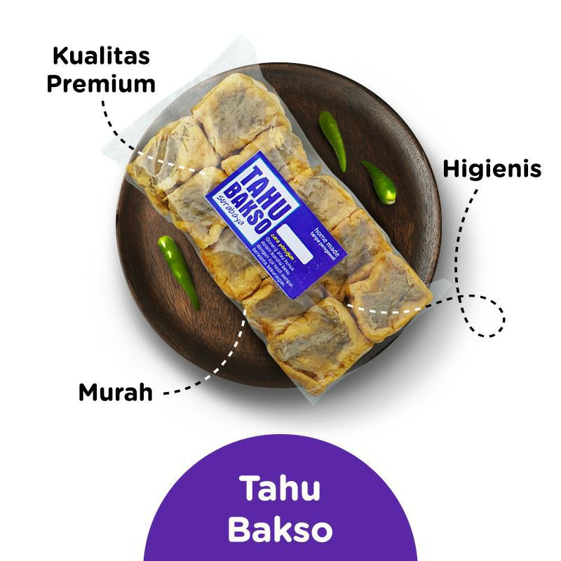 

Tahu Bakso Murah, Mantap