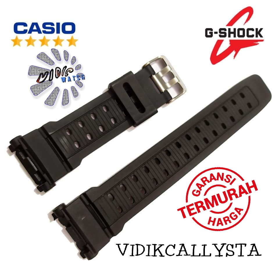 Casio G-shock G-9010 Resin Strap watch G9010 strap Tali Casio