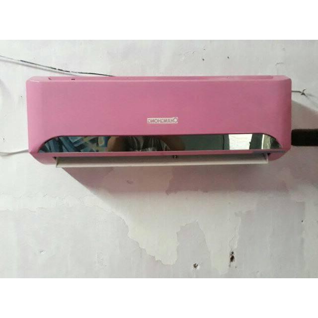 Kipas model ac REMOT murah berkualitas