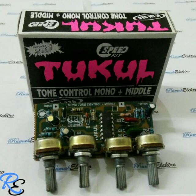 Kit Tone Control mono Plus Middle