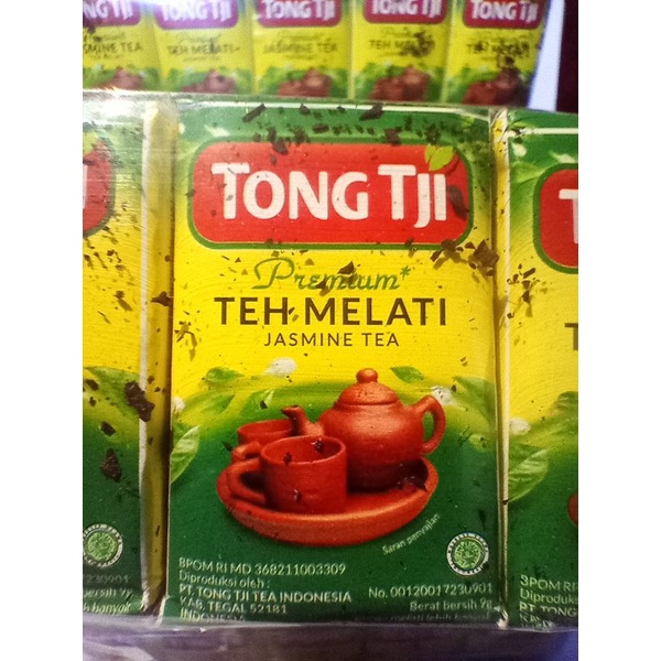 

Teh Tong Tji Premium 10 gram Jasmine Tea Hijau