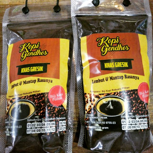 

Kopi Gendhos khas Gresik
