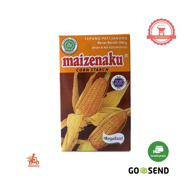

Tepung Maizenaku 300gr (corn stracth)