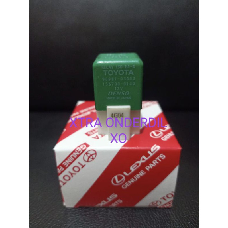 Relay otomatis fan corolla great corolla all new all new corolla