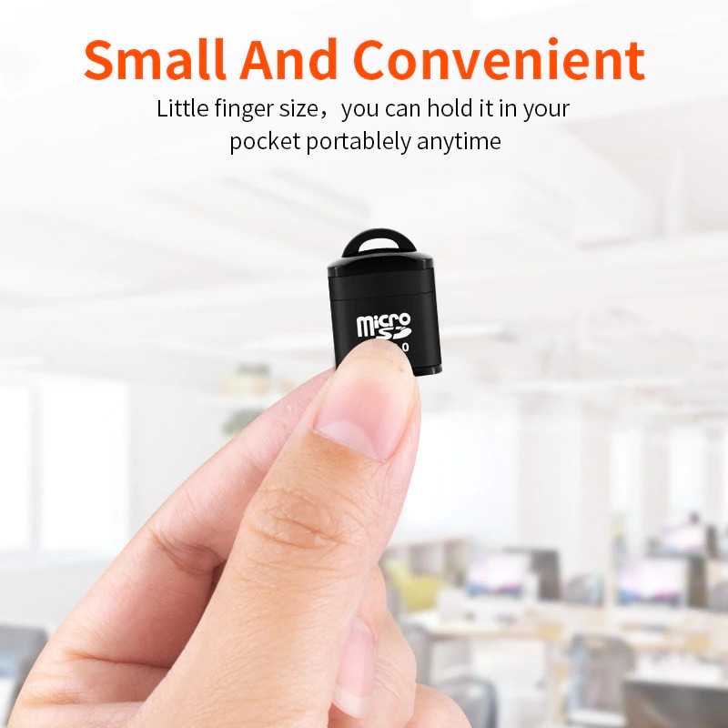 KingCard Mini Card Reader Micro SD