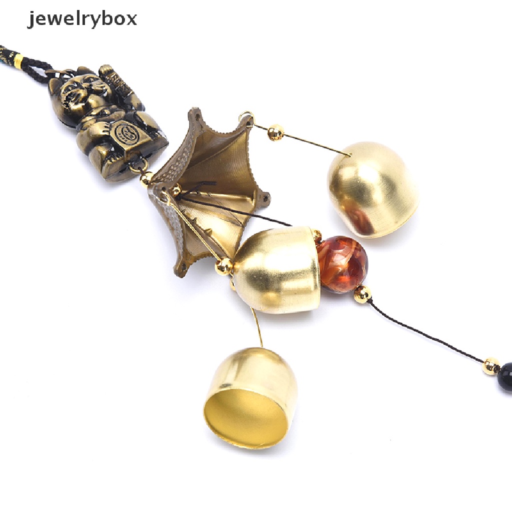 Liontin Lonceng Angin Bahan Logam Tembaga Untuk Dekorasi Pintu