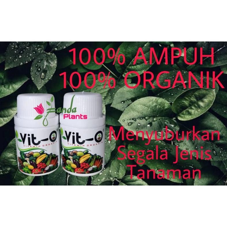 Pupuk Organik Vit O Pupuk Vitamin Tanaman Super 45 ML Kemasan Baru