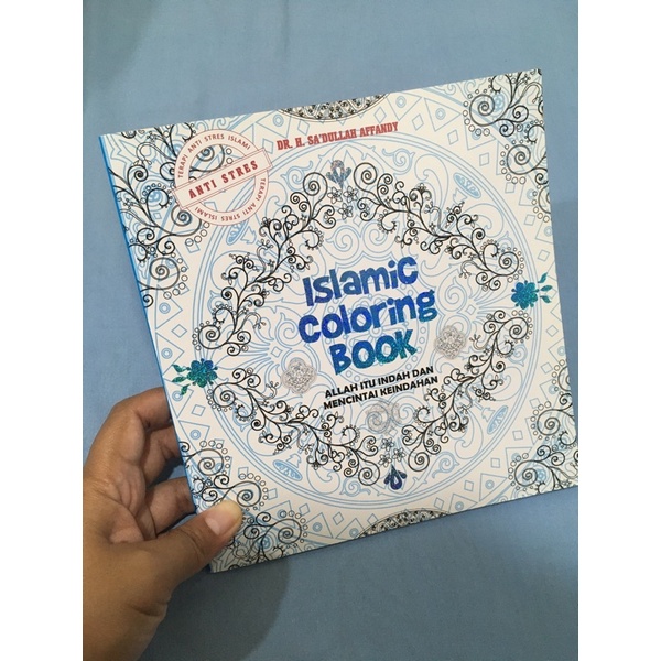 

(preloved) Islamic Coloring Book