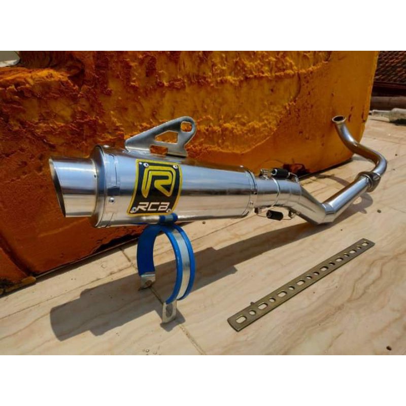 kenalpot Racing RCB mio sporty knalpot racing RCB knalpot racing scoopy beat Kenalpot RCB Beat fi,Be