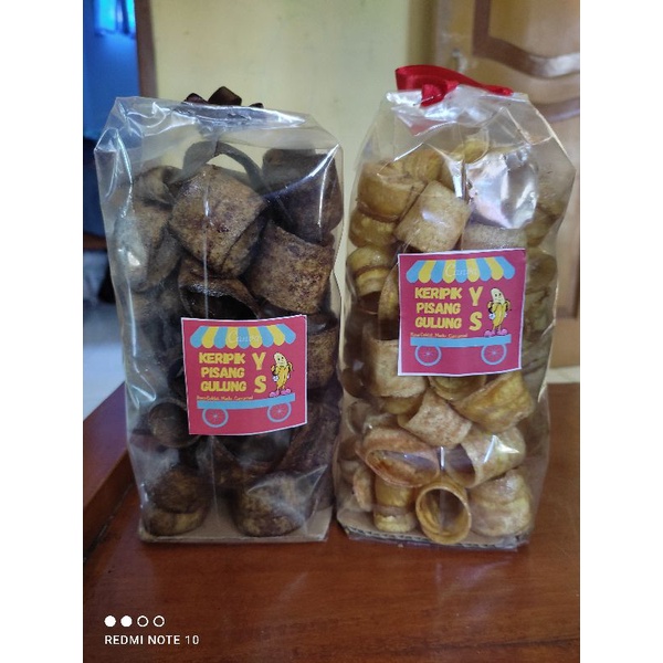 

Keripik Pisang Gulung