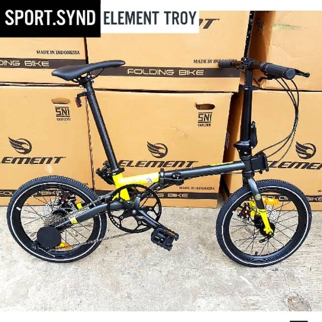  SEPEDA LIPAT CITYBIKE ELEMENT TROY BIKE TO WORK ORIGINAL 