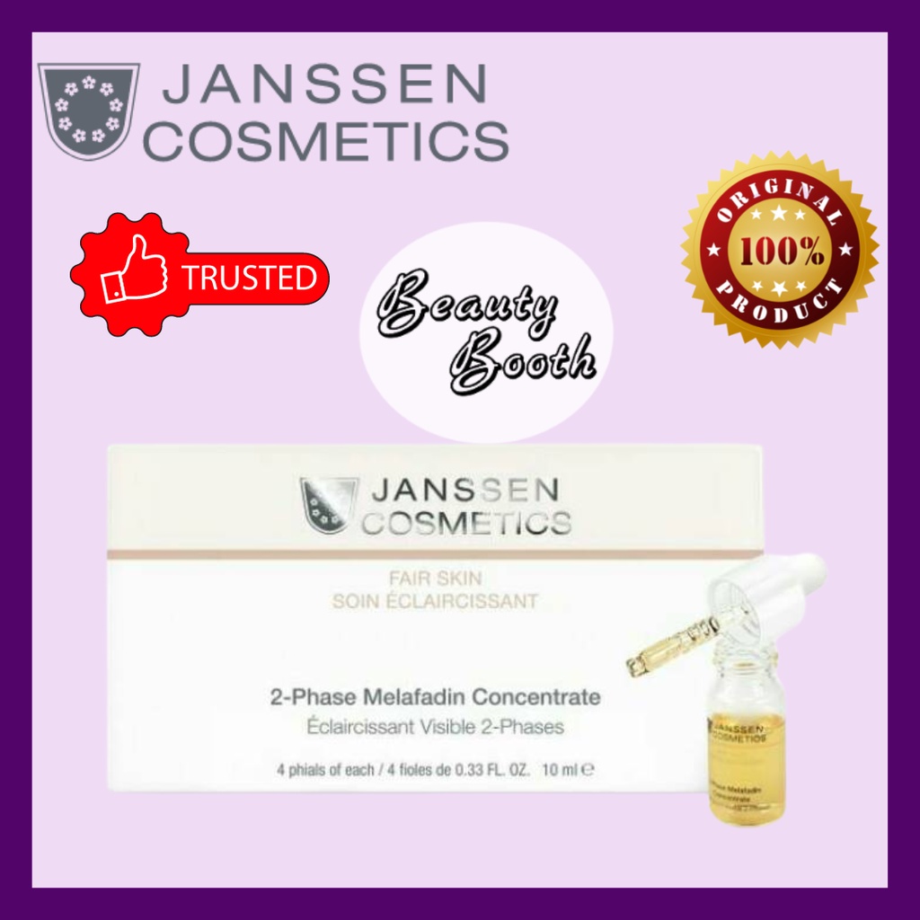 JANSSEN COSMETICS Melafadin Cleansing Toner Serum Day Night Cream