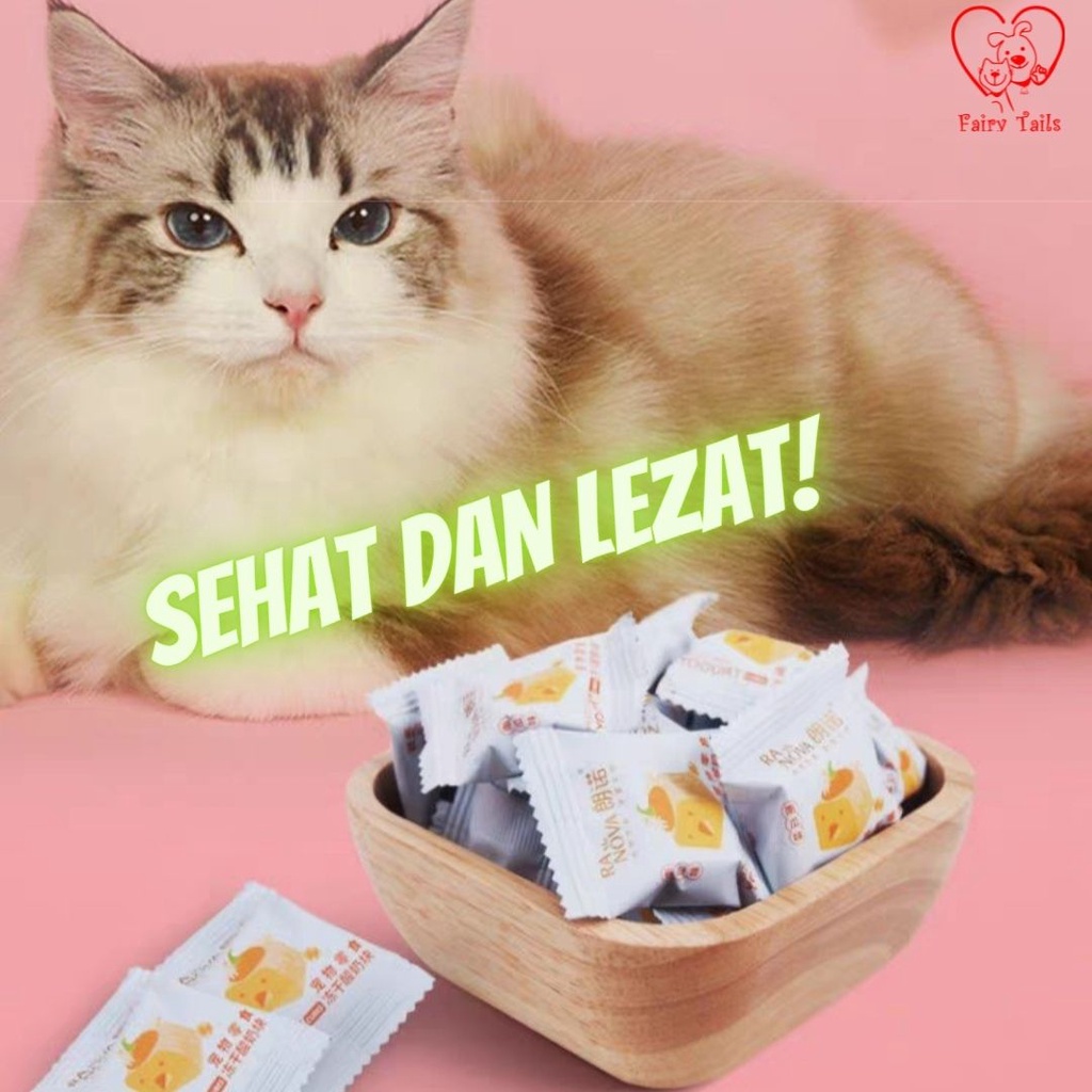 Yoghurt Beku Snack Cemilan Sehat Yogurt Untuk Anabul Anjing dan Kucing / Freeze Dried Yoghurt for Cat and Dog Pets