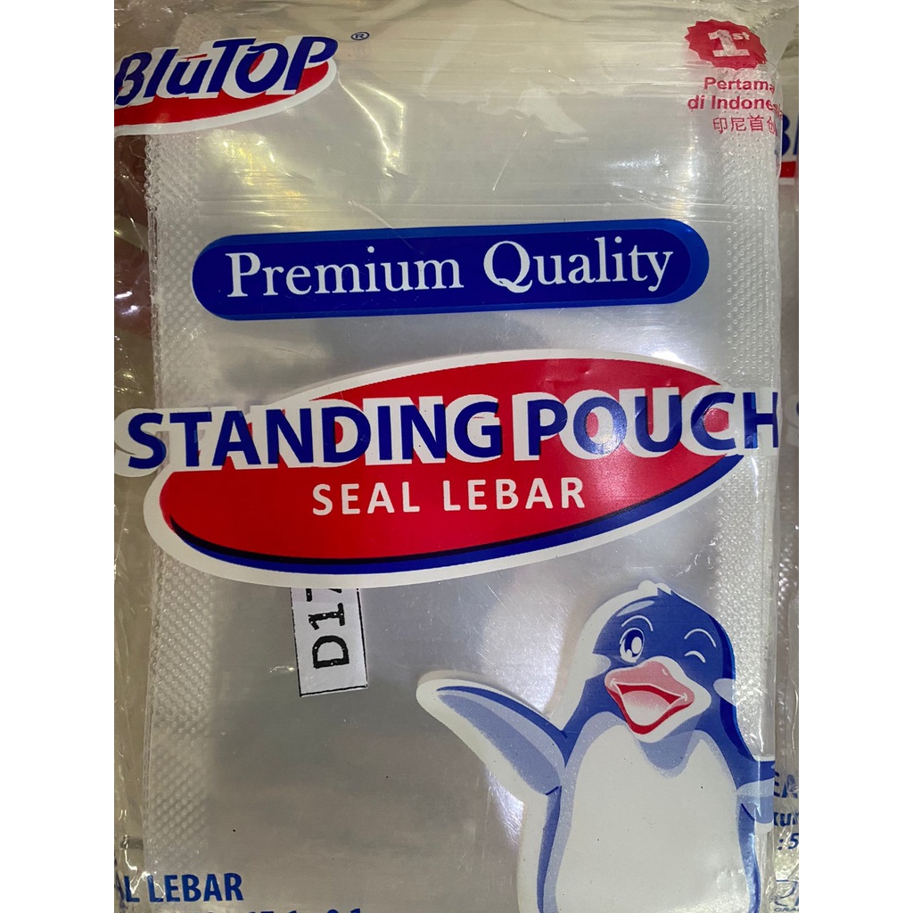 STANDING POUCH / PLASTIK KLIP TEBAL