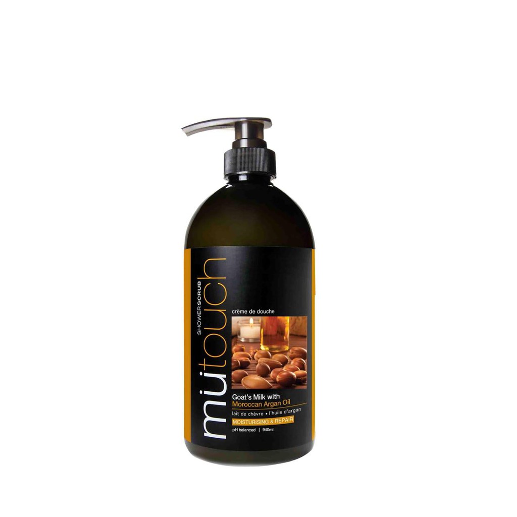 Mu Touch Argan Oil & Walnut