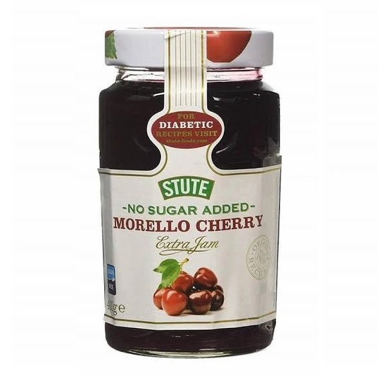 

selai morello cherry stute no sugar added 430