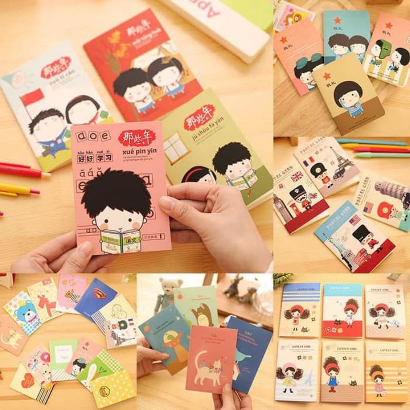

Buku Memo Lucu| Sticky note karakter