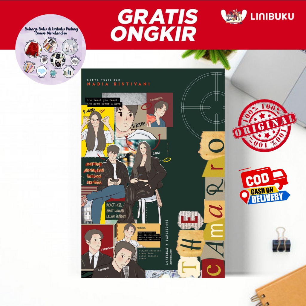 Ready Novel THE CAMARRO by Nadia Ristivani-2