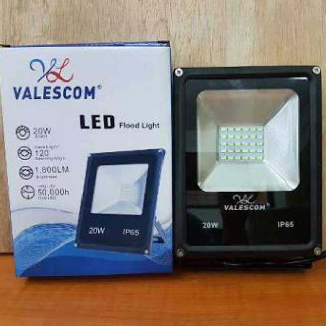 Lampu Sorot LED 20 Watt VALESCOM