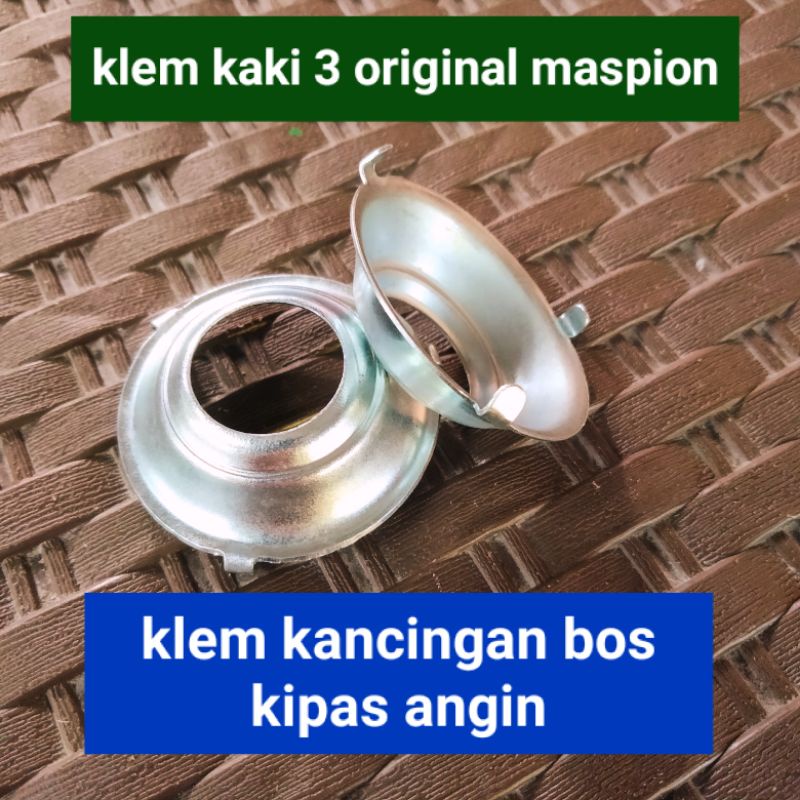 Jual Klem Bushing Kipas/Rumah Boshing, Bos, Bearing Kipas Angin Klem Kaki 3 Shopee Indonesia