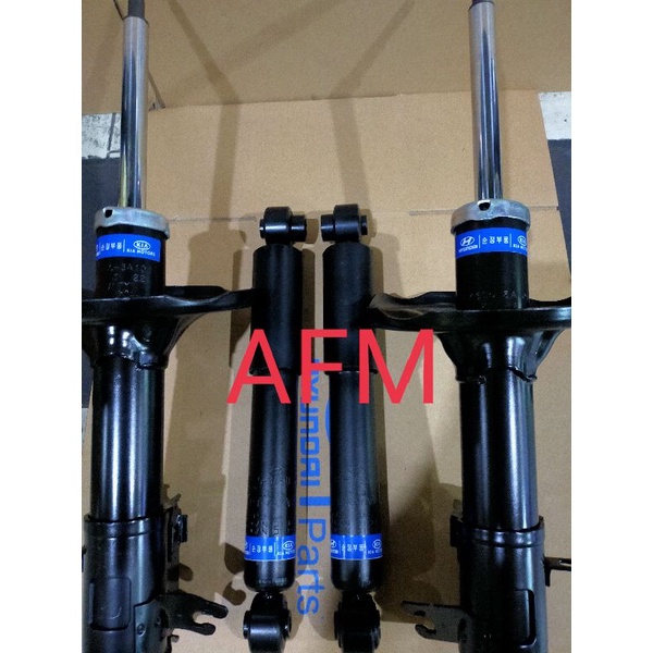 shock breaker depan belakang Trajet