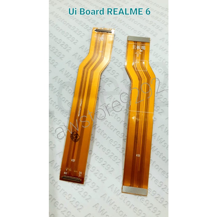 Flexible Ui Board Main Board - REALME 6