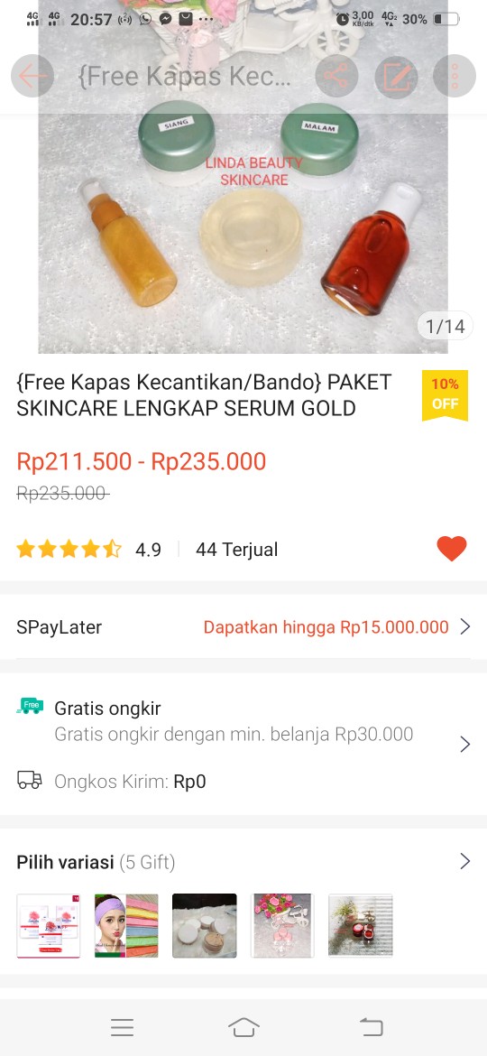 Pisau Buah Pink Stanlies Steell | Pisau Apel | Pisau Dapur
