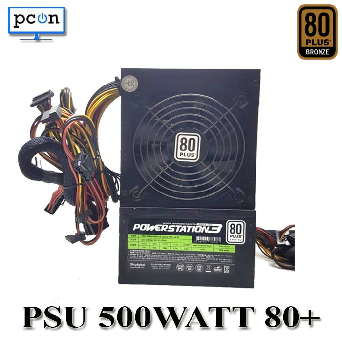 PSU 500Watt 80+ Internal PC 500w bronze