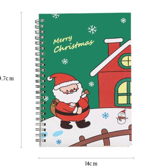 

Borong Notebook Tema Natal / Notes Mini MERRY CHRISTMAS / Notes Tempel Memo Mini Gambar Xmas / Sticky Notes Stok Terbatas*