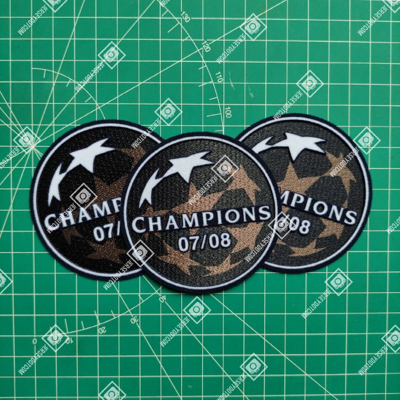 Patch Badge Defending 2007 2008 07/08 Velvet