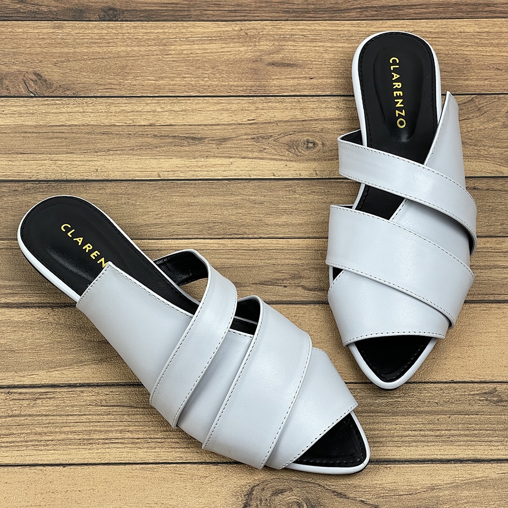 Sandal Wanita Slip On Mules JD03 ~ Clarenzo