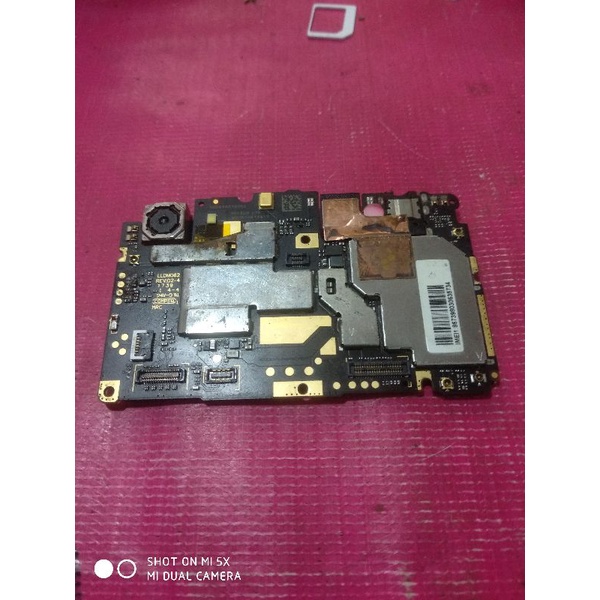Mesin Redmi Note 5a prime 3/32