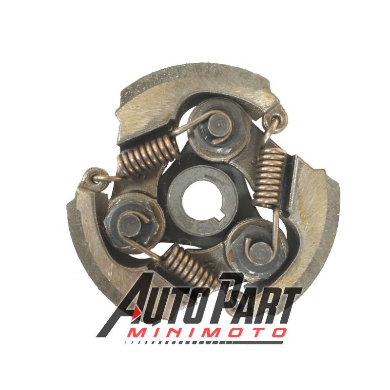 Kampas Kopling Otomatis Motor Mini GP Mini Trail Mini ATV Mini Scoopy 49cc 2T