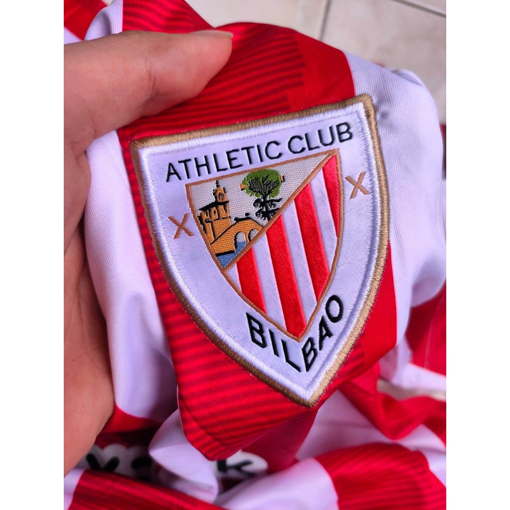 HQ JERSEY BOLA ATHLETIC BILBAO HOME 2020-2021 GO HIGH QUALITY IMPORT