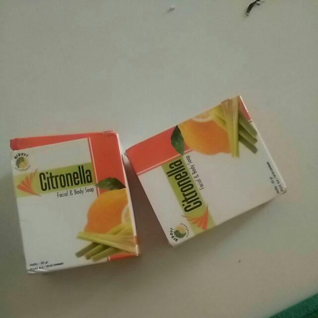 Sabun Citronella