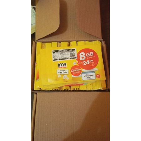 SP Indosat 8gb Segel