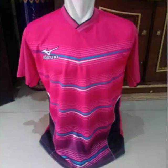 BAJU VOLI PRINTING TERBARU MIZUNO