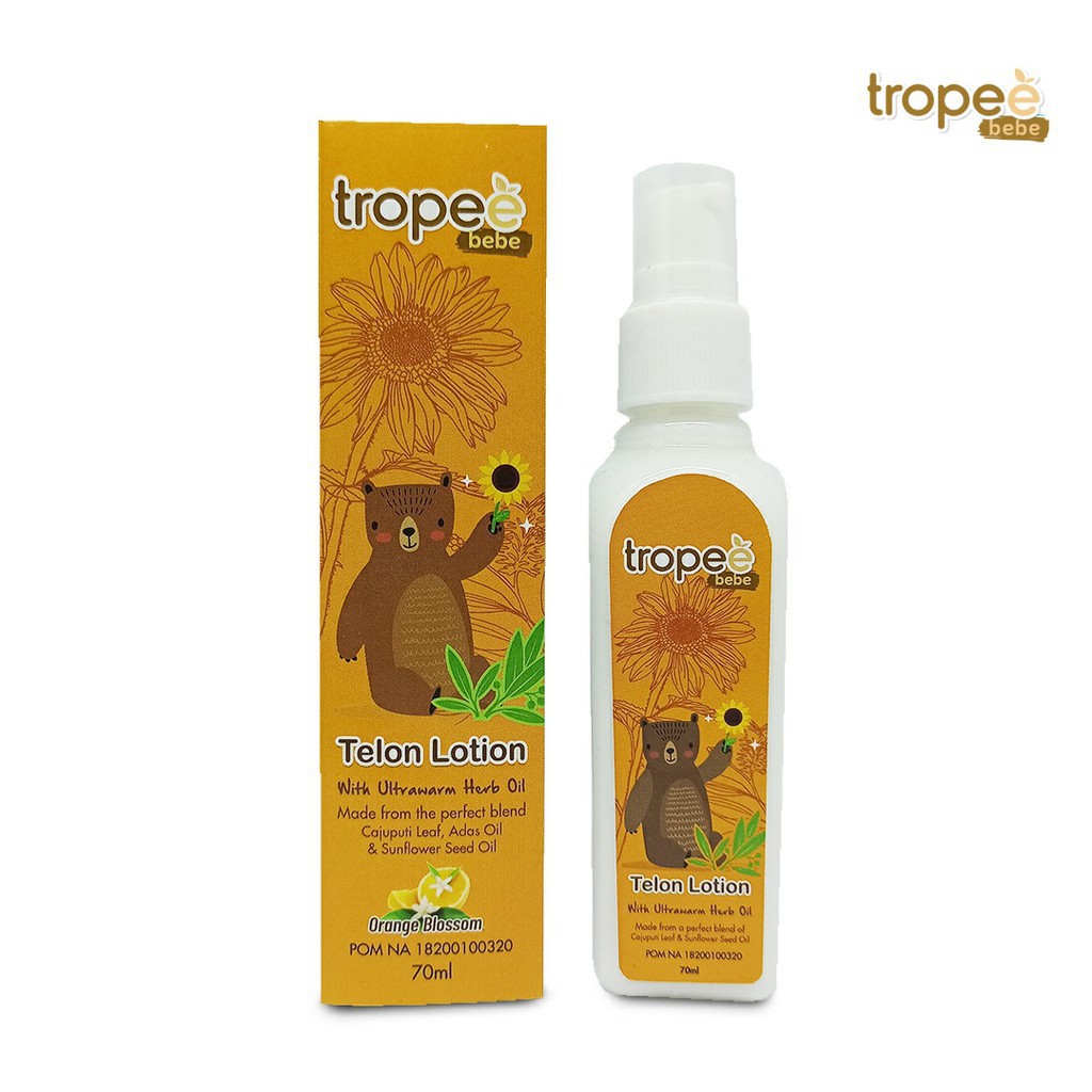 Makassar ! Minyak Telon Bayi Tropee Bebe 70 ml