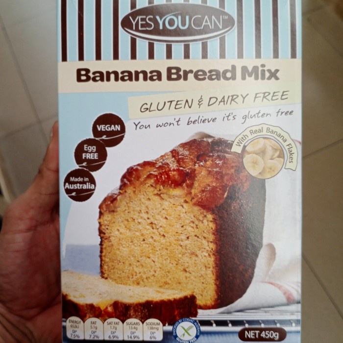 

BISA COD Yes You Can Banana Bread 450gr