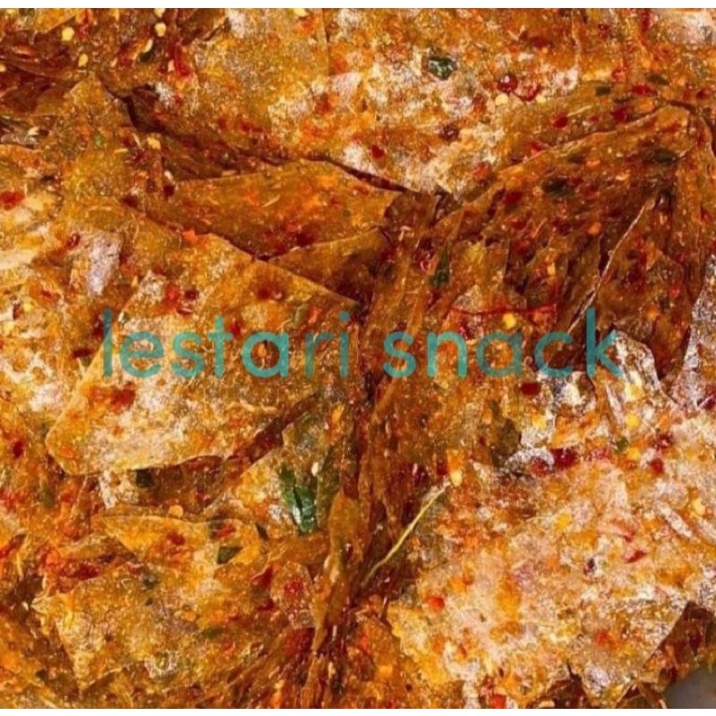 

KRIPIK KACA PEDAS