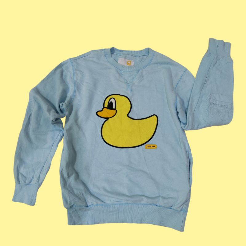 crewneck Pancoat pop bebek size M / sweatshirt pancoat duck