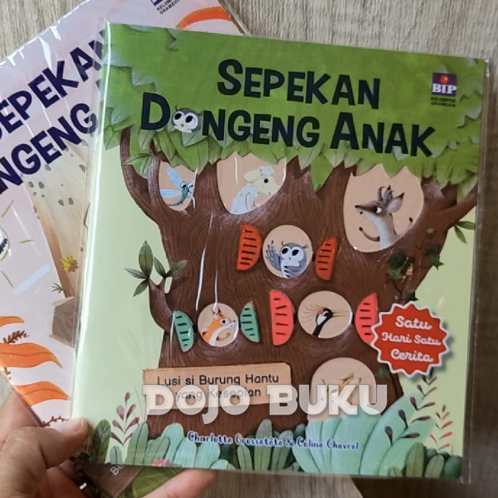 Buku Seri Sepekan Dongeng Anak by BIP