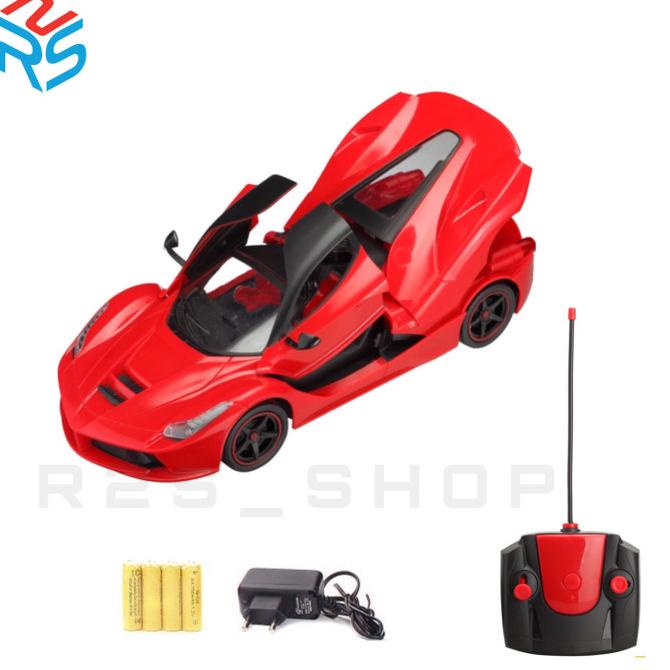 Mobil RC Ferrari LaFerrari Skala 1 : 16 / Buka Pintu + Bagasi