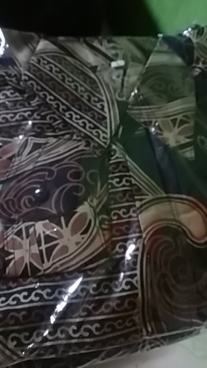 Maura Couple - Sania Ruffle Batik Couple Ori Ndoro Jowi Dnt Garansi Termurah Shopee - Mote Navy Shir