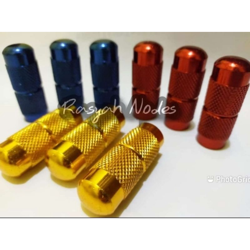 JALU ANDERBOND PIJAKAN REM/ANDERBOND jalu Karet Kutikan Underbone Underbon Tuas Cnc Nui Dkt Vnd Ride it bpro racing karet kutikan footstep underbone cnc jalu operan gigi rem tuas m6 baut drat 10 harga 1 pcs