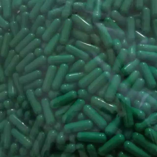 Kapsul kosong ukuran 0 / Cangkang Kapsul kosong