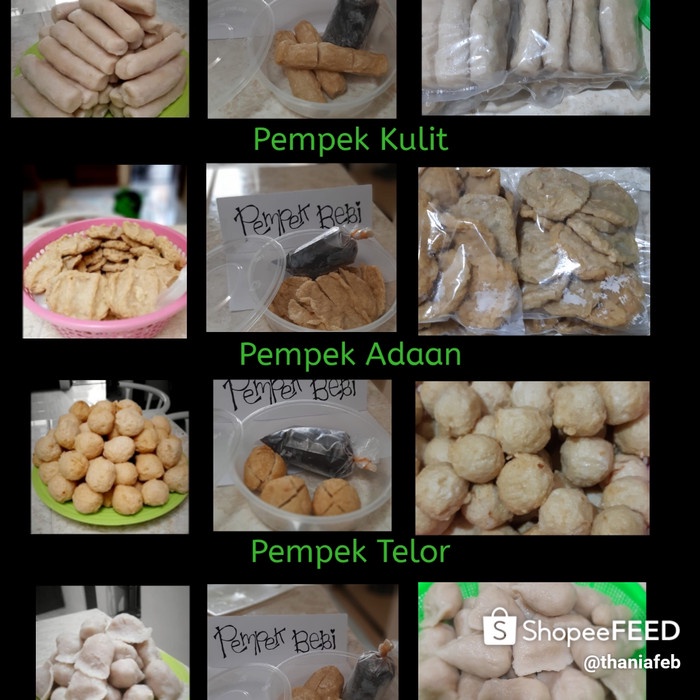 

pempek palembang asli ikan tenggiri buatan wong kito