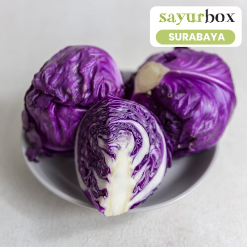 

Kol Ungu Conventional 1 kg (Sayurbox) - SURABAYA