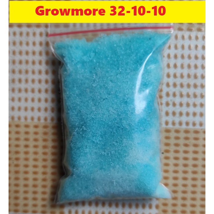 Pupuk Growmore 32 10 10 Repacking 50 gram / Pupuk Grow More Daun 50 gr / Pupuk Growmore 321010 / pup